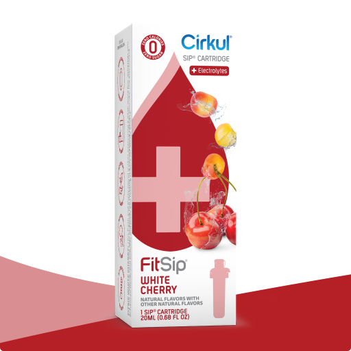 FitSip White Cherry TWEU
