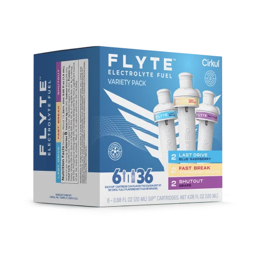 Flyte® 6-Pack Variety Pack 1HNE