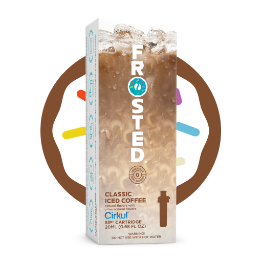 Frosted Classic Iced Coffee IR83