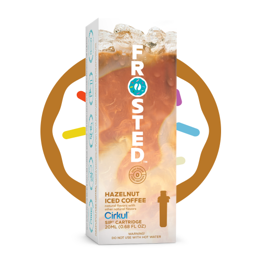 Frosted Hazelnut Iced Coffee IOC5