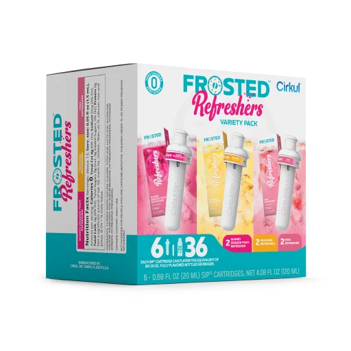 Frosted Refreshers® 6-Pack Variety Pack 2JJI