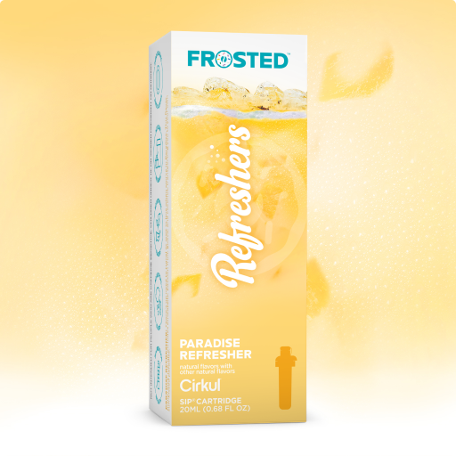 Frosted Paradise Refresher YKB3