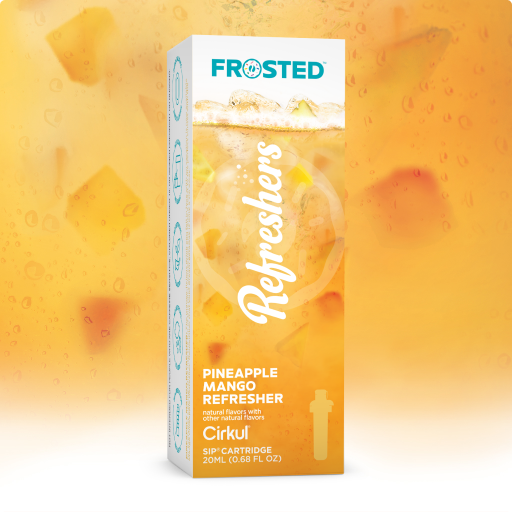 Frosted Pineapple Mango Refresher IUIA
