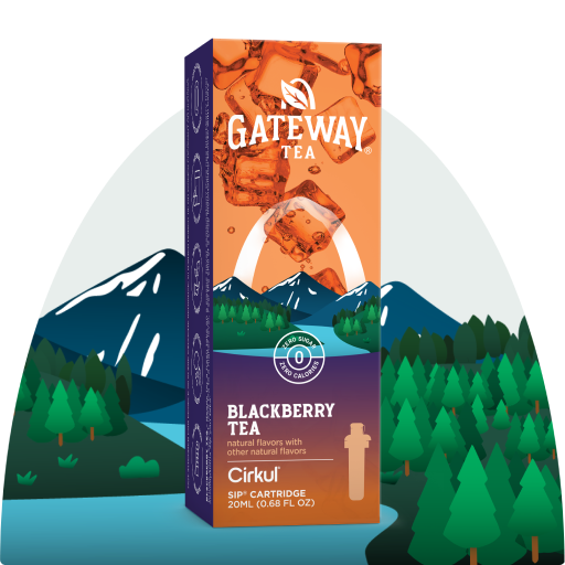 Gateway Blackberry Tea 6GL5