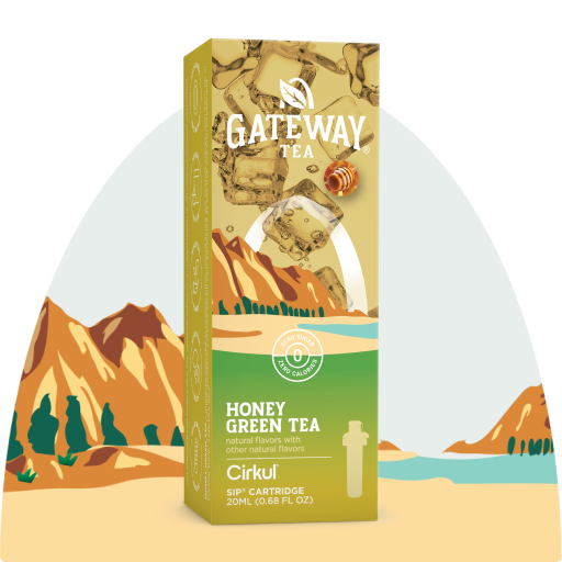 Gateway Honey Green Tea E9DM