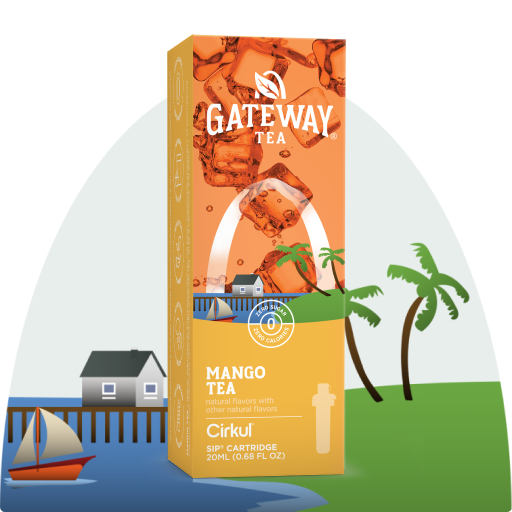 Gateway Mango Tea Z1W3
