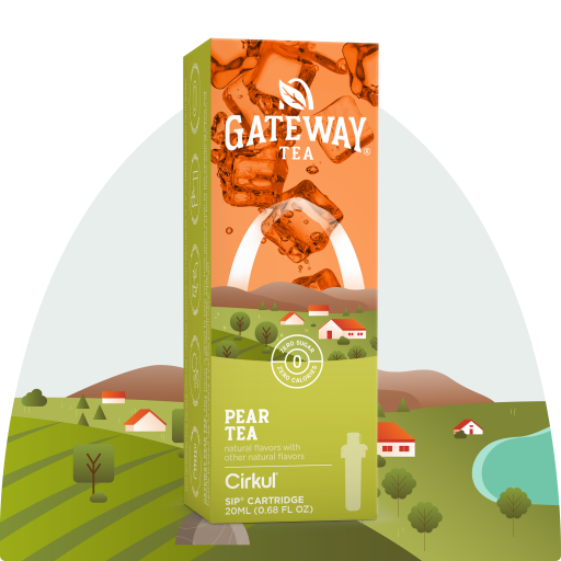 Gateway Pear Tea NBV2