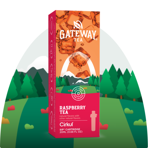 Gateway Raspberry Tea KYGK
