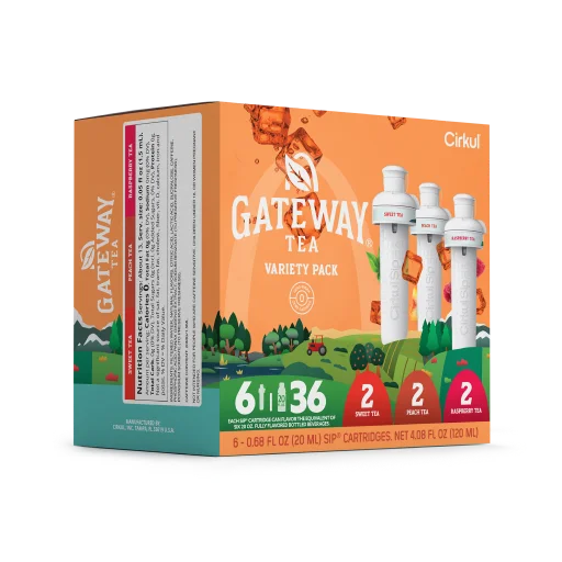 Gateway Tea® 6-Pack Variety Pack XDF1