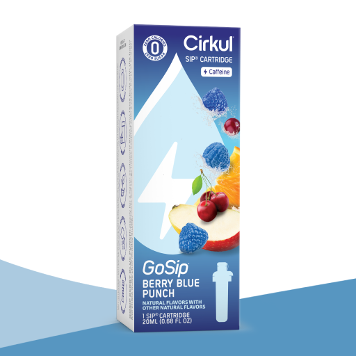 GoSip Berry Blue Punch MVZU