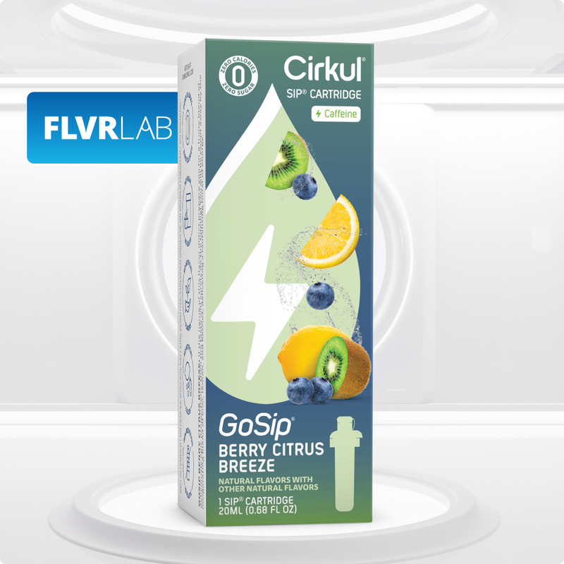 GoSip Berry Citrus Breeze YGNK