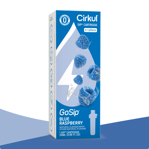 GoSip Blue Raspberry 4T4M