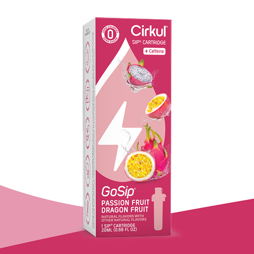 GoSip Passion Fruit Dragon Fruit RRNQ
