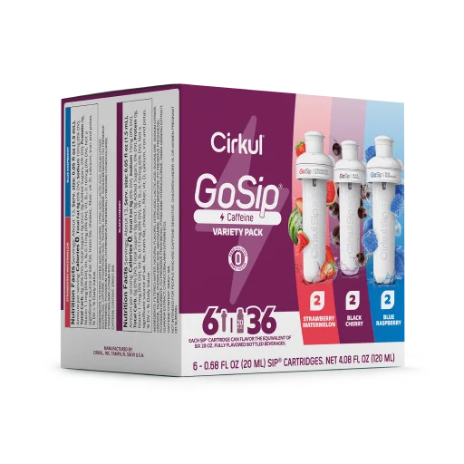 GoSip® 6-Pack Variety Pack K233