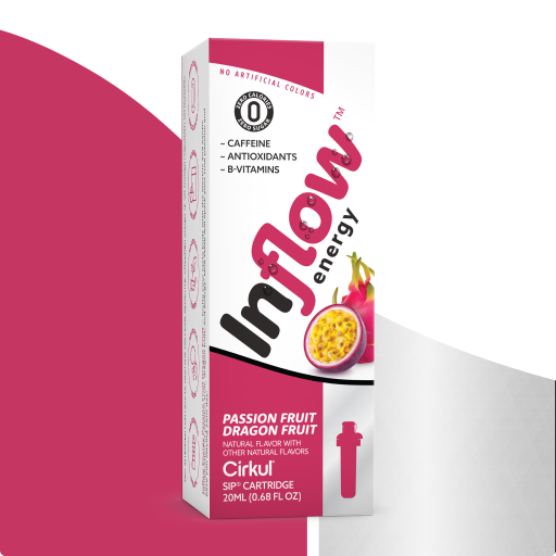 Inflow Energy Passion Fruit Dragon Fruit W20C