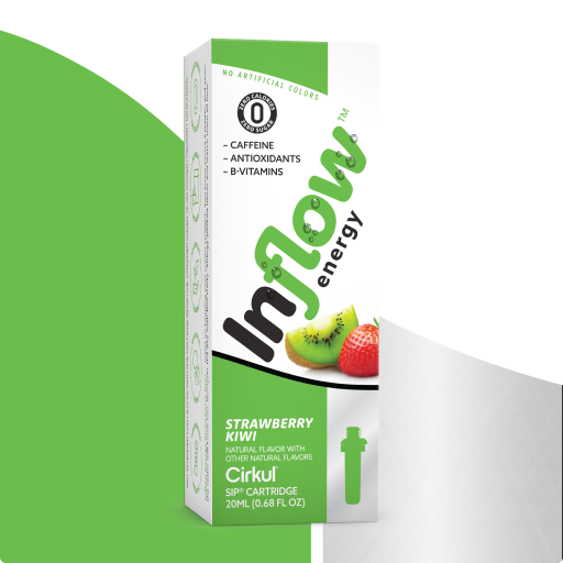 Inflow Energy Strawberry Kiwi F9D1