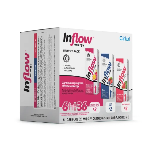 Inflow Energy® 6-Pack Variety Pack E2E0