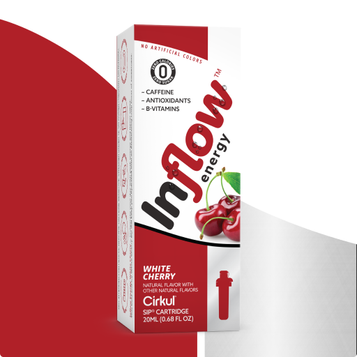 Inflow Energy White Cherry ERTC