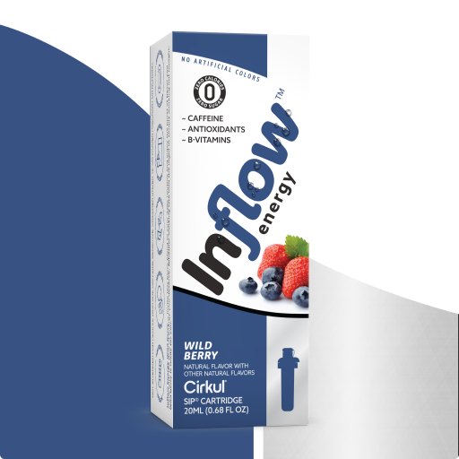 Inflow Energy Wild Berry 0DJG