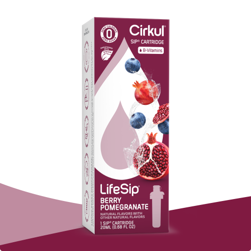 LifeSip Berry Pomegranate (Stevia) AJH8