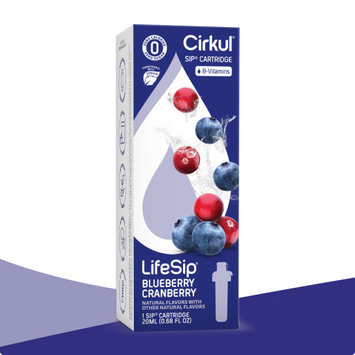 LifeSip Blueberry Cranberry (Stevia) 48KN
