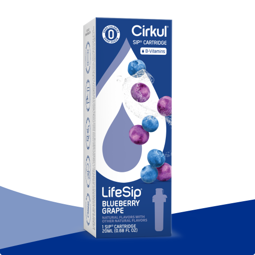 LifeSip Blueberry Grape SA3D