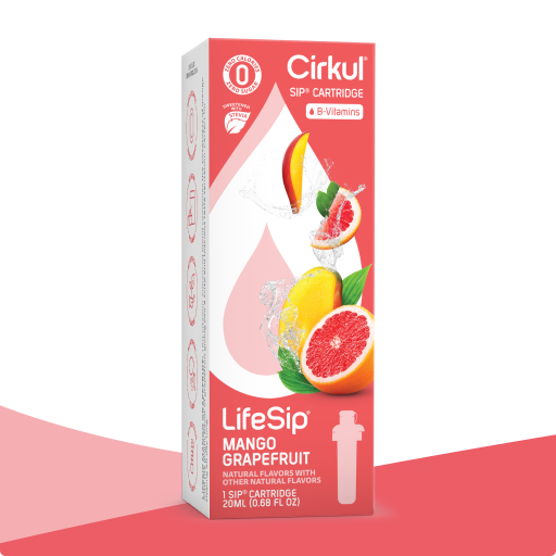 LifeSip Mango Grapefruit (Stevia) RWIL