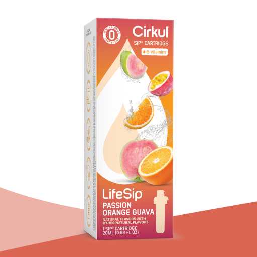 LifeSip Passion Orange Guava IWLE