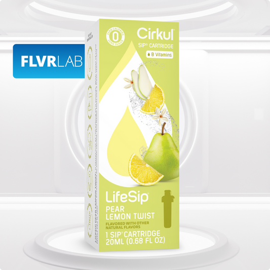 LifeSip Pear Lemon Twist DL4H