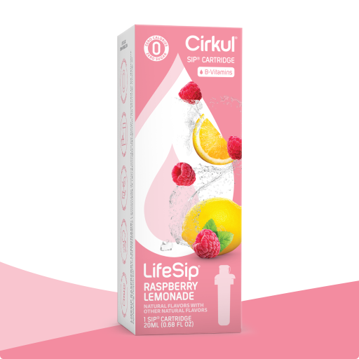 LifeSip Raspberry Lemonade ODDN