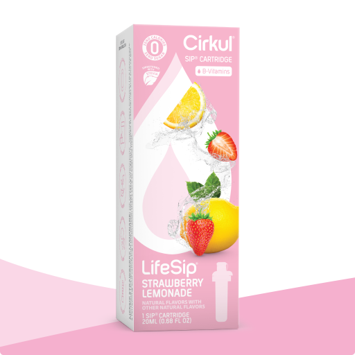 LifeSip Strawberry Lemonade (Stevia) V3VD
