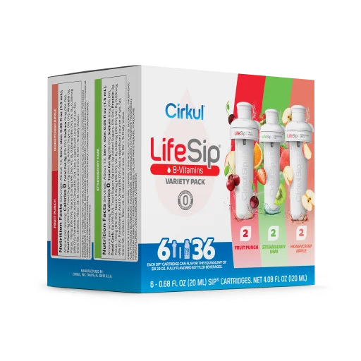 LifeSip® 6-Pack Variety Pack XQU7