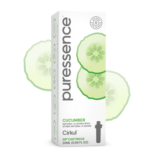 Puressence Cucumber (Unsweetened) JXRQ