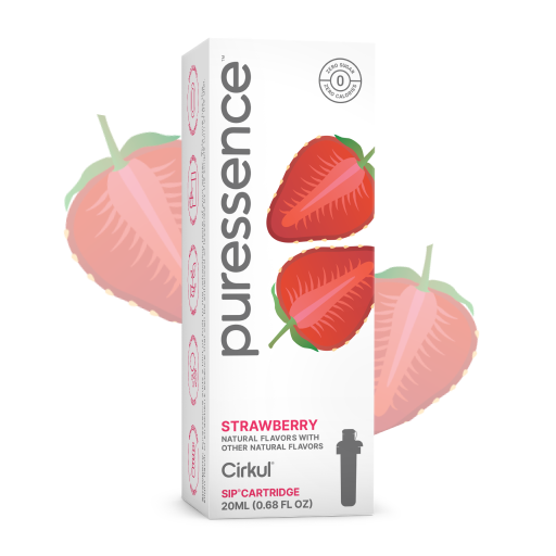 Puressence Strawberry (Unsweetened) MUEI