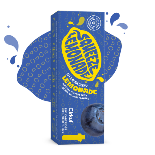 Squeeze Blueberry Lemonade EWLZ