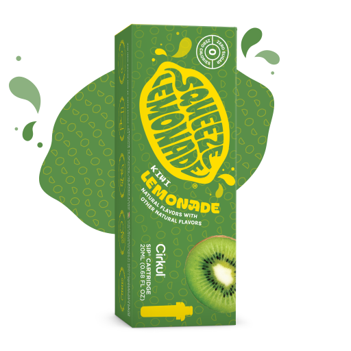 Squeeze Kiwi Lemonade UUUM