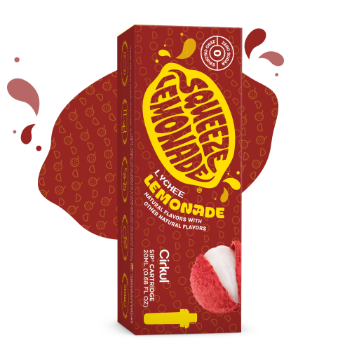 Squeeze Lychee Lemonade CNPO
