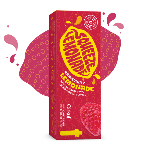 Squeeze Raspberry Lemonade EKP0