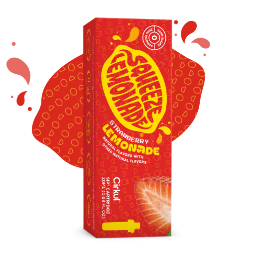 Squeeze Strawberry Lemonade DYBF