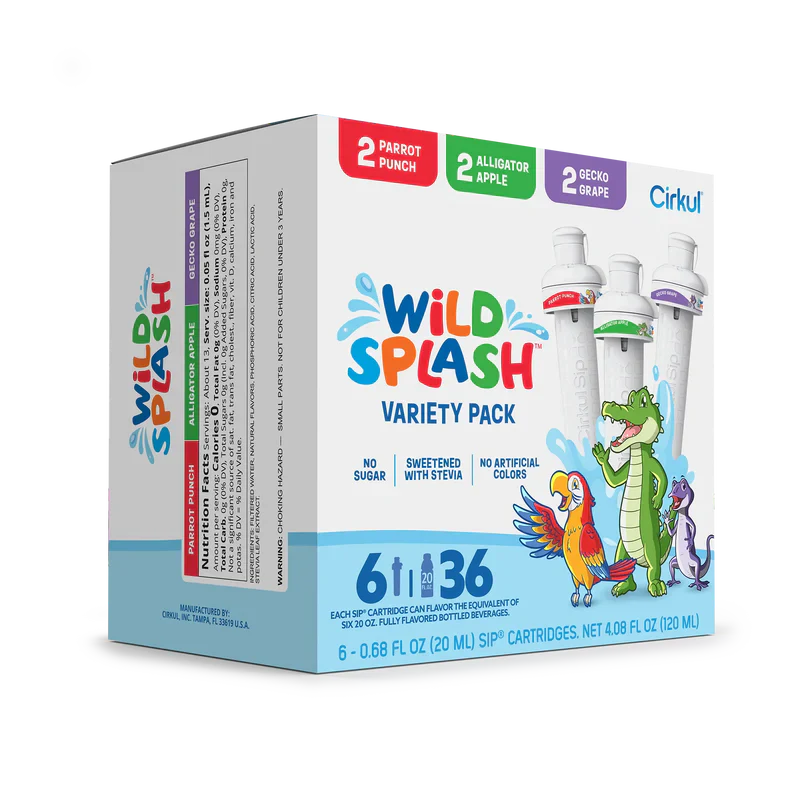 Wild Splash™ 6-Pack Variety Pack 9AKY